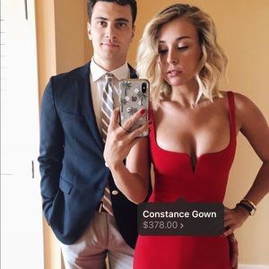 likely red constance gown